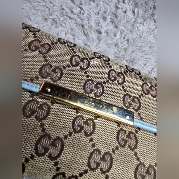 SOLD-Gucci GG canvas wallet - Picture 5 of 12